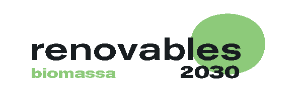 Logotip Renovables 2030 per a Biomassa