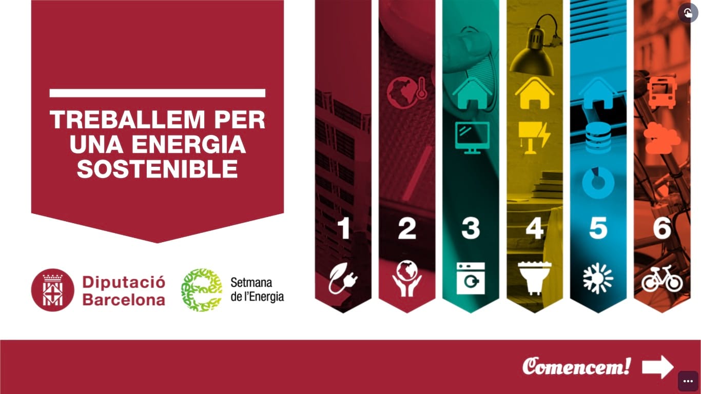 Treballem per una energia sostenible Treballem per una energia sostenible