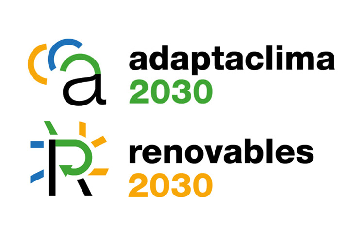Logotips del Programa Sectorial per a la Transició Ecològica 2030