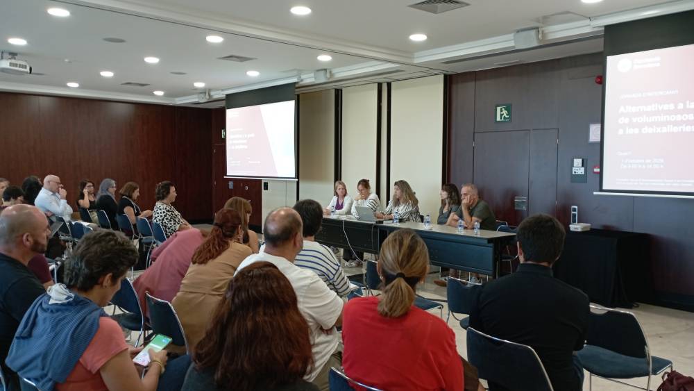 Assistents a la jornada. Assistents a la jornada.