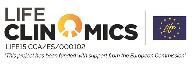 Logo del projecte Life Clinomics