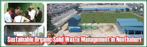 Logo del projecte Sustainable Organic Waste Management in Nonthaburi