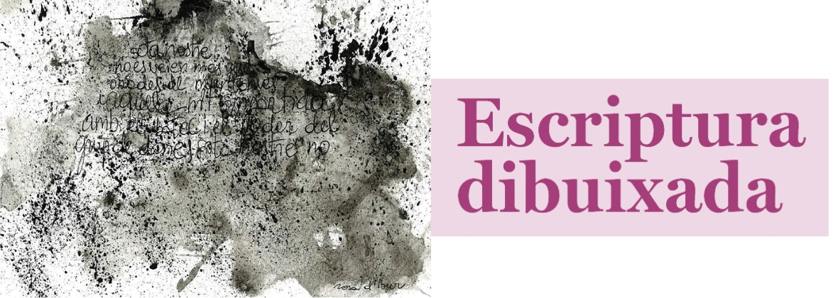 Escriptura dibuixada