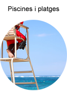 Piscines i platges Piscines i platges