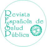 Revista Espanyola de Salut Pública Revista Espanyola de Salut Pública