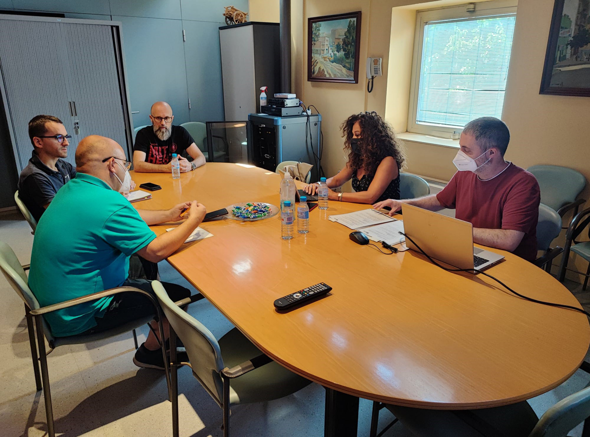 Lliurament de la diagnosi tecnològica a l'Ajuntament Santa Margarida de Montbui Lliurament de la diagnosi tecnològica a l'Ajuntament Santa Margarida de Montbui