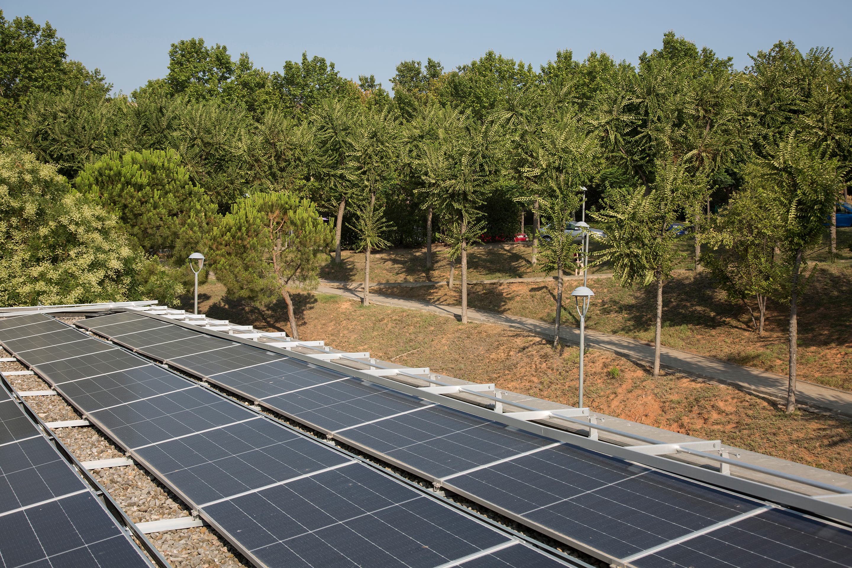 Parc solar al municipi de Castellbisbal. Foto: Diputació de Barcelona Parc solar al municipi de Castellbisbal. Foto: Diputació de Barcelona