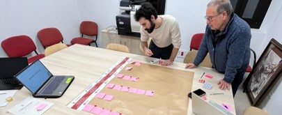 Taller dut a terme a Monistrol de Montserrat Taller dut a terme a Monistrol de Montserrat