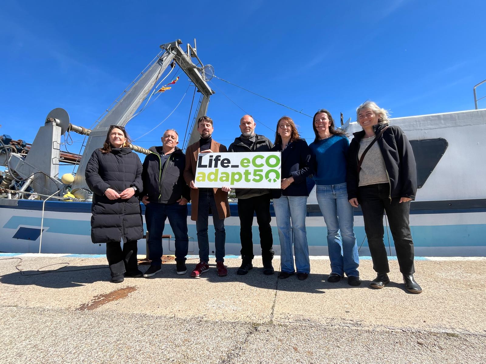 Life eCOadapt50 és un projecte europeu amb 25 socis coordinat per la Diputació de Barcelona. Foto: Diputació de Barcelona Life eCOadapt50 és un projecte europeu amb 25 socis coordinat per la Diputació de Barcelona. Foto: Diputació de Barcelona