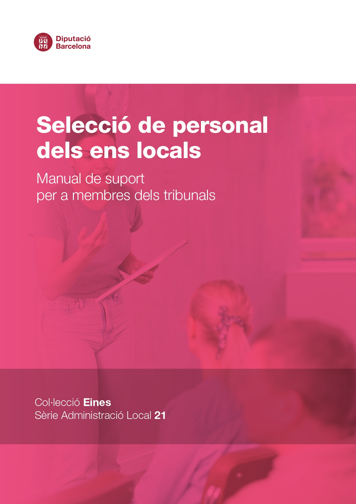 El manual està disponible a la Llibreria de la Diputació. Foto: Diputació de Barcelona El manual està disponible a la Llibreria de la Diputació. Foto: Diputació de Barcelona