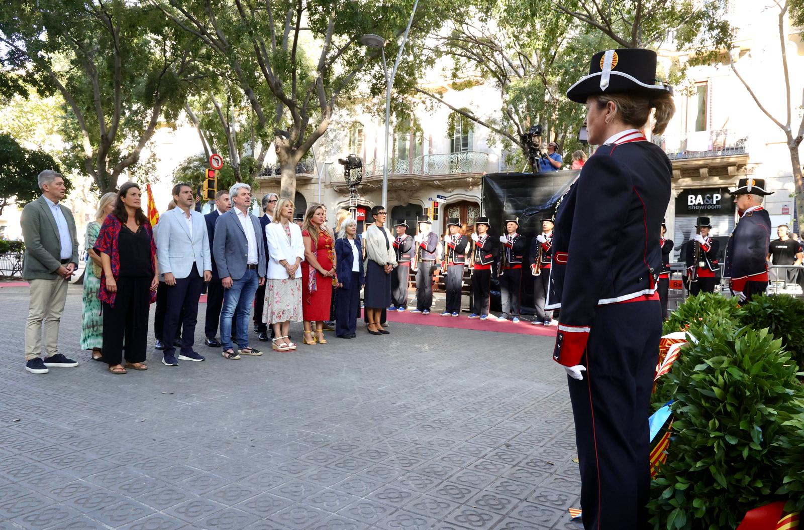 Amb motiu de l’11 de setembre, Diada Nacional de Catalunya, Moret ha posat l’accent en tot allò que uneix els catalans i catalanes. Foto: Òscar Ferrer / Diputació de Barcelona Amb motiu de l’11 de setembre, Diada Nacional de Catalunya, Moret ha posat l’accent en tot allò que uneix els catalans i catalanes. Foto: Òscar Ferrer / Diputació de Barcelona