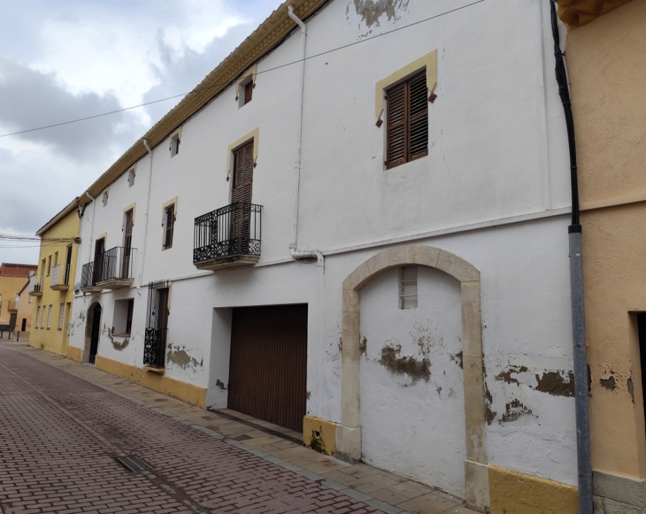 Carrer Sant Ramon de Penyafort, a Puigdàlber. Foto: Diputació de Barcelona Carrer Sant Ramon de Penyafort, a Puigdàlber. Foto: Diputació de Barcelona