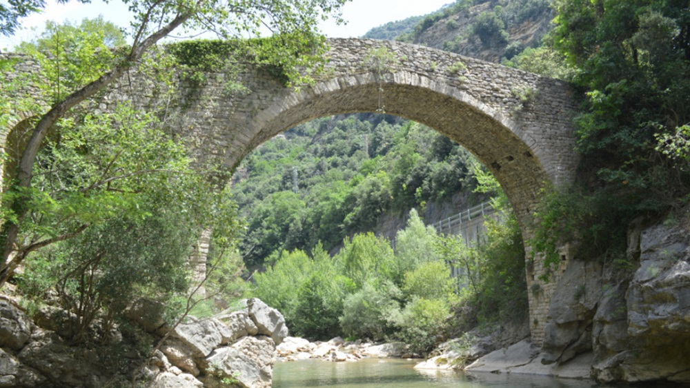 Pont del far. Foto: Diputació de Barcelona Pont del far. Foto: Diputació de Barcelona