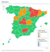 Indicadors Kairós mapa