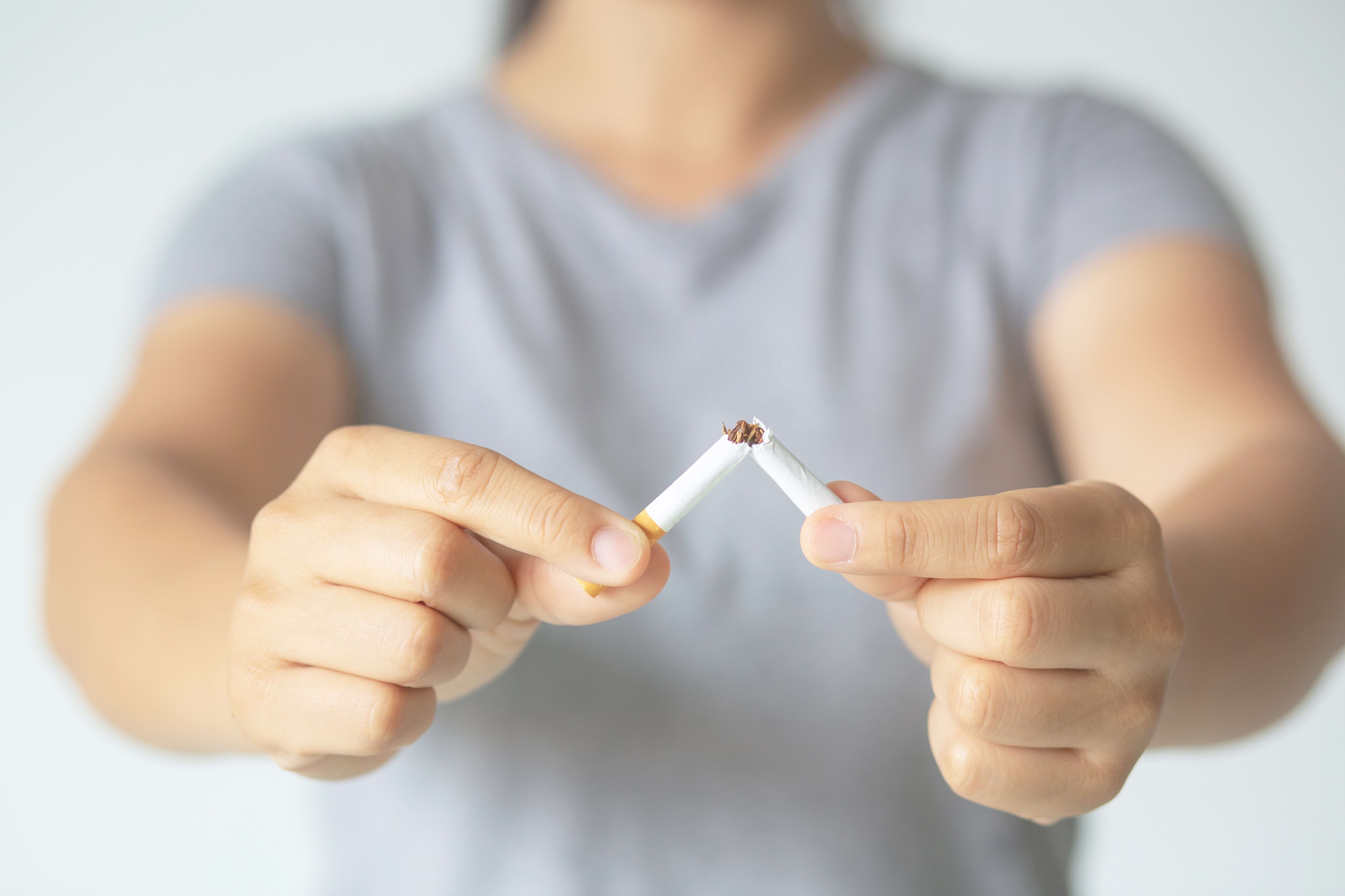 © Kamonwan Wankaew / Shutterstock Prevenció del consum de tabac