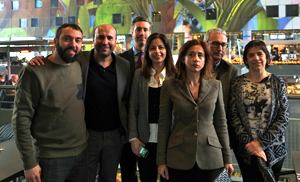 Visita a Rotterdam