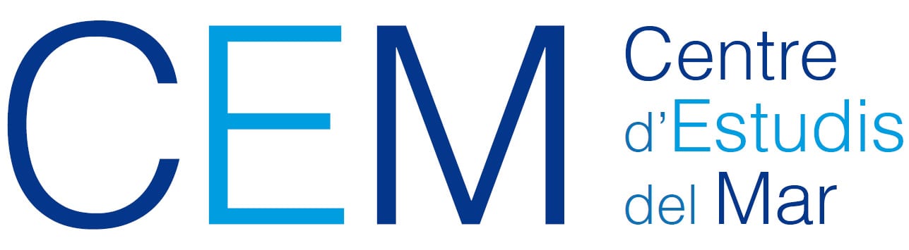 Logotip CEM - Centre d'Estudis del Mar