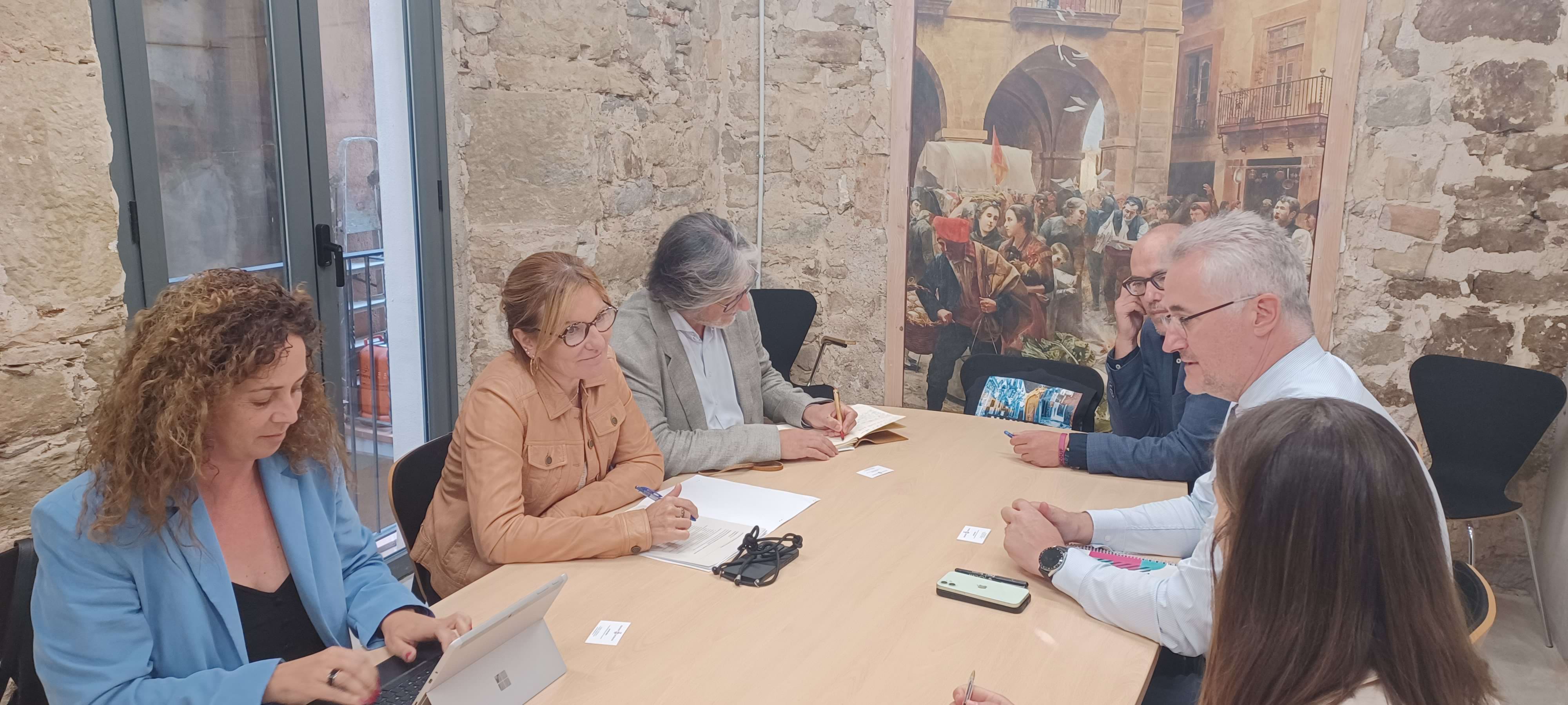 Imatge de la reunió