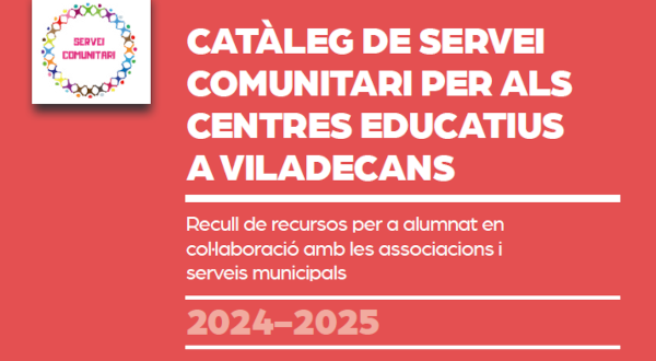 Catàleg de Servei Comunitari - Viladecans