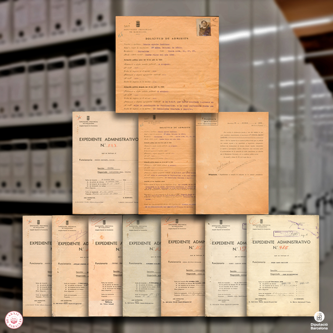 Mostra d'expedients administratius