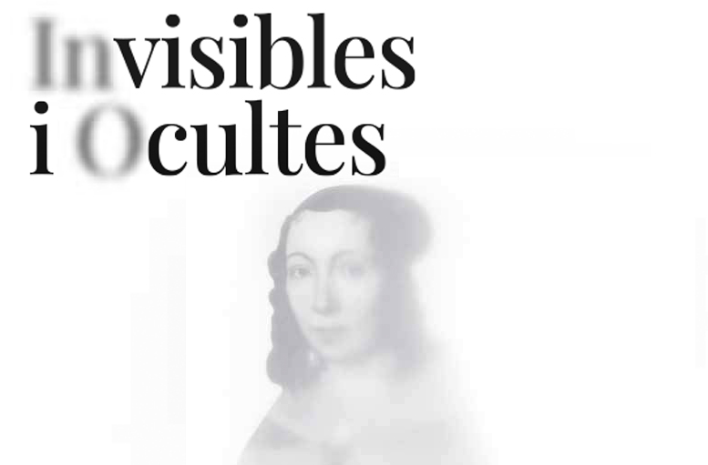 Cartell exposició Invisibles i ocultes