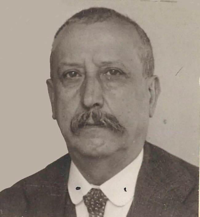 Joan Rubió i Bellver, c. 1925. Autoria desconeguda. Fons: Diputació de Barcelona. (CAT AGDB Q-42, exp. 13)