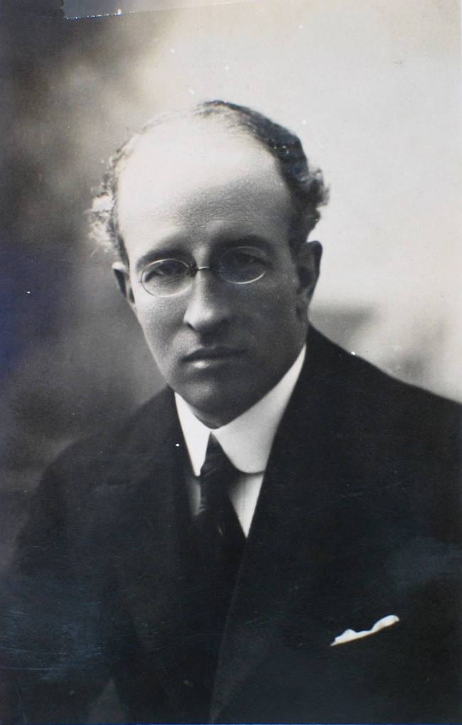 Retrat de Jeroni Martorell i Terrats, c. 1910. AHCOAC. Autoria: Napoleón Fotògrafs.