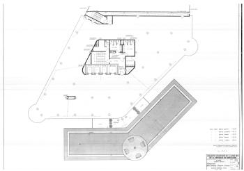 Projecte d’execució de Can Serra, segona fase, 1985. AGDB. Fons: Diputació de Barcelona. Autoria desconeguda
