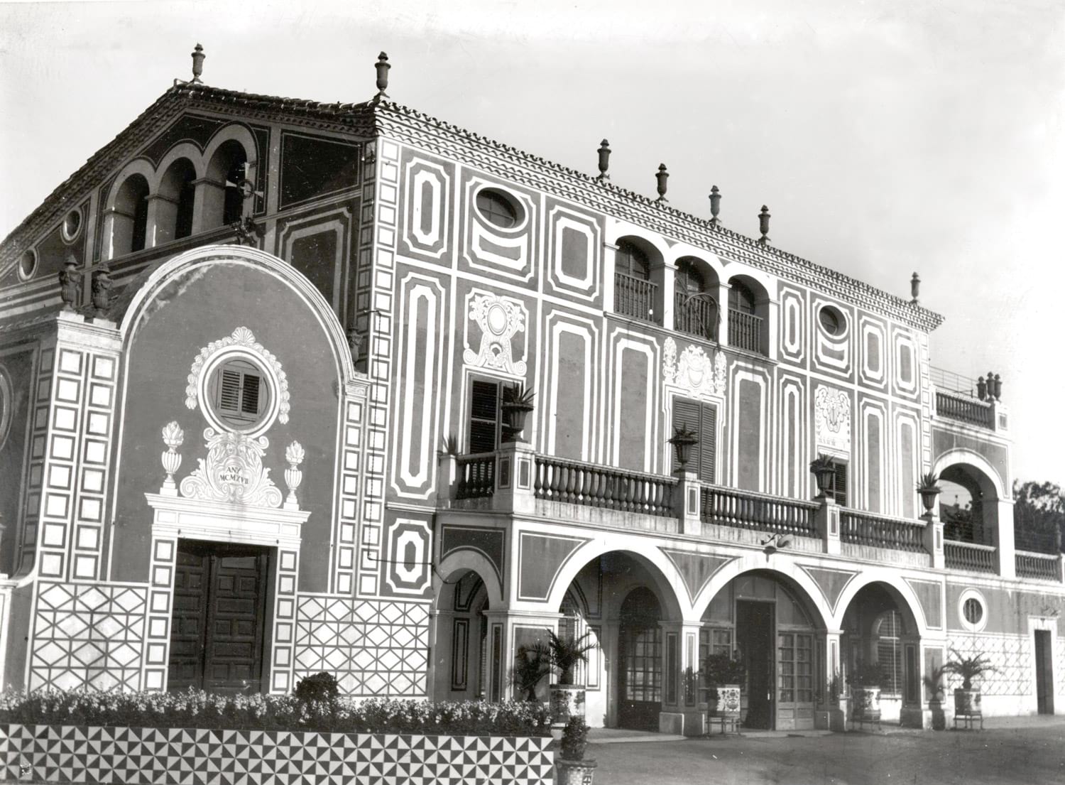 Pavelló d’epilèptics a la Torre dels Frares, c. 1920. Autoria desconeguda. Fons: Diputació de Barcelona. (CAT AGDB R.1029)