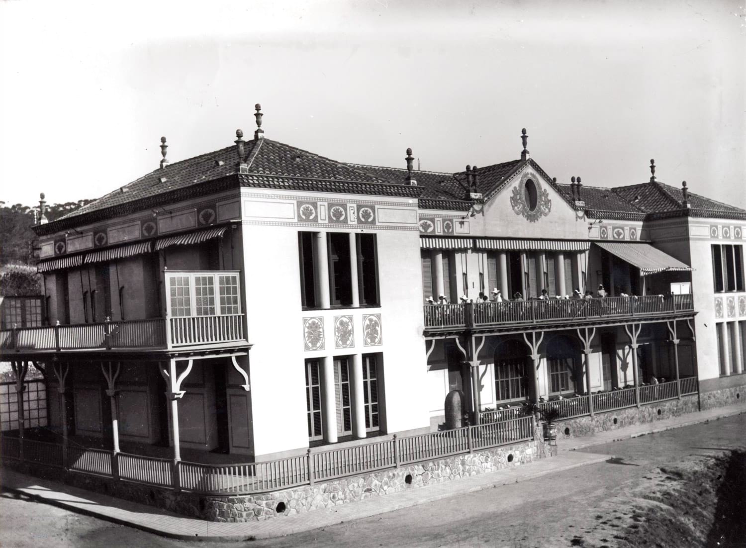 Pavelló per a tuberculosos, c. 1923. Autoria desconeguda. Fons: Diputació de Barcelona. (CAT AGDB R.1024)