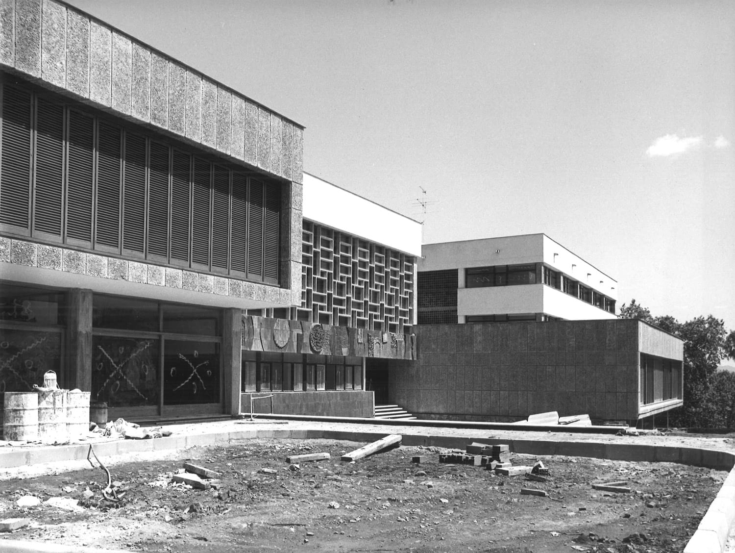 Institut Psicopedagògic, c. 1970. Autoria desconeguda. Fons: Diputació de Barcelona. (CAT AGDB R.16457)
